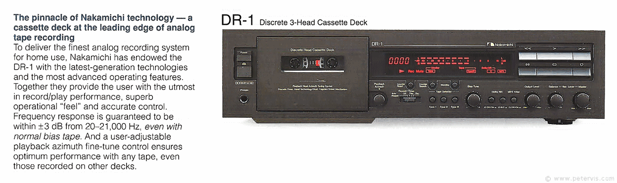 Nakamichi DR-1